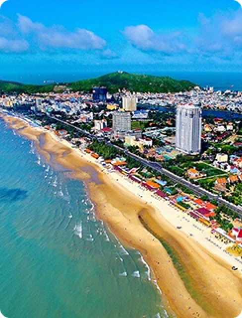 Vị trí nhà nghỉ thuận lợi, cách biển 200m