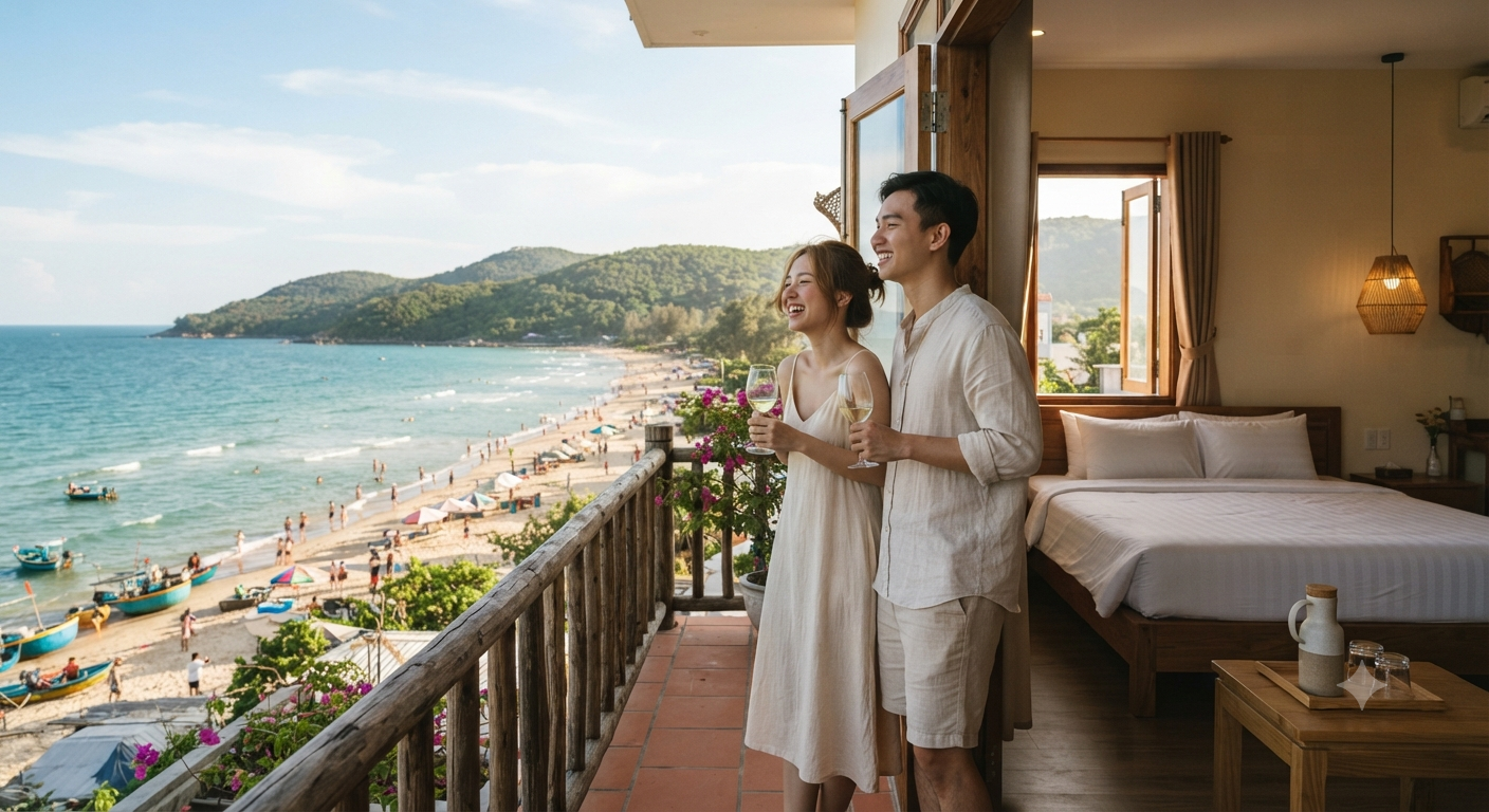 Tại sao cần đặt phòng Long Hải cuối tuần sớm?